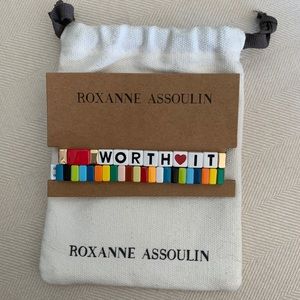Roxanne Assoulin custom bracelets